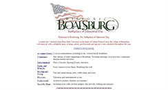 Desktop Screenshot of boalsburg.com